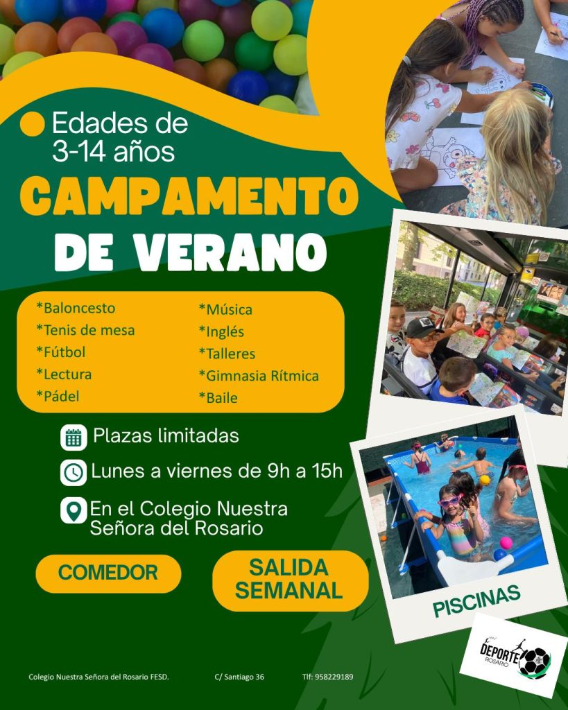 CAMPAMENTO VERANO 2025
