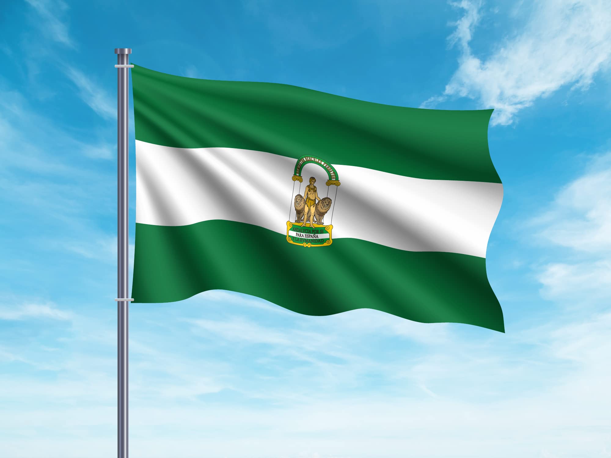 bandera andalucía