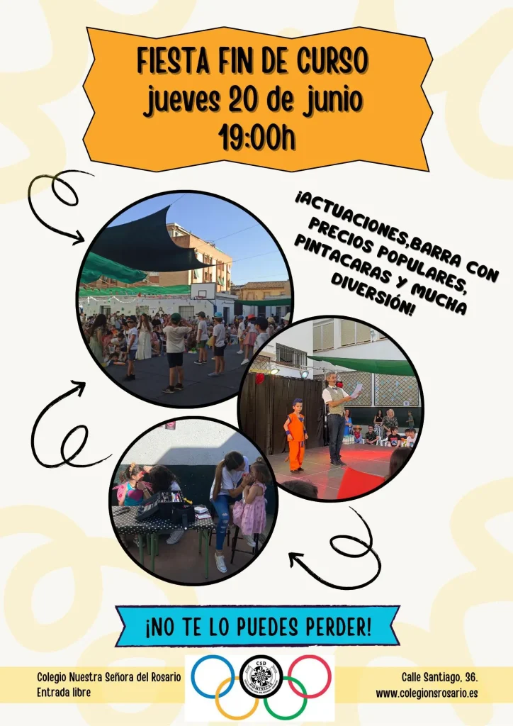 Fiesta fin de curso 2023-2024